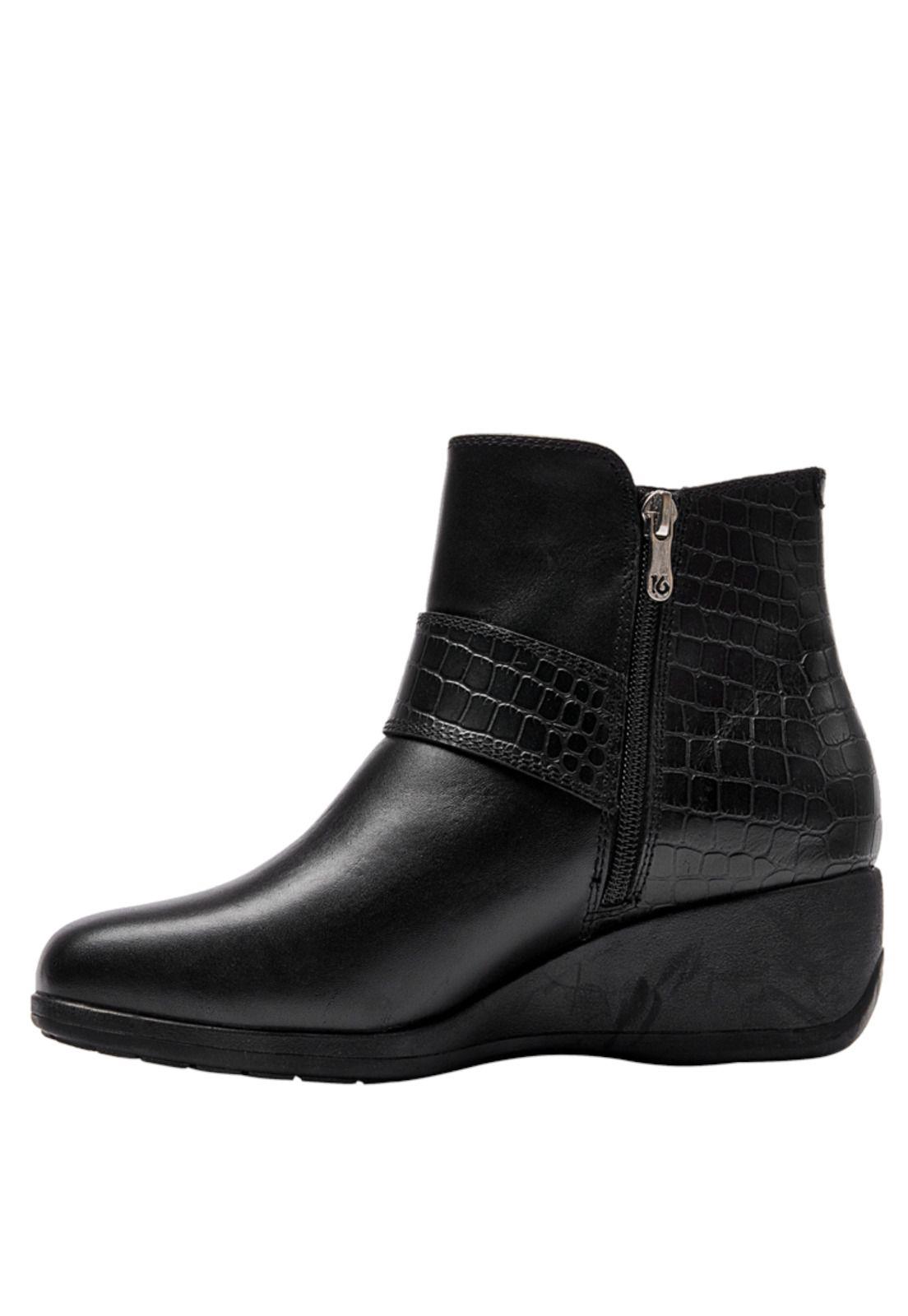 Botin Casual Mujer 16 Hrs - H015-3