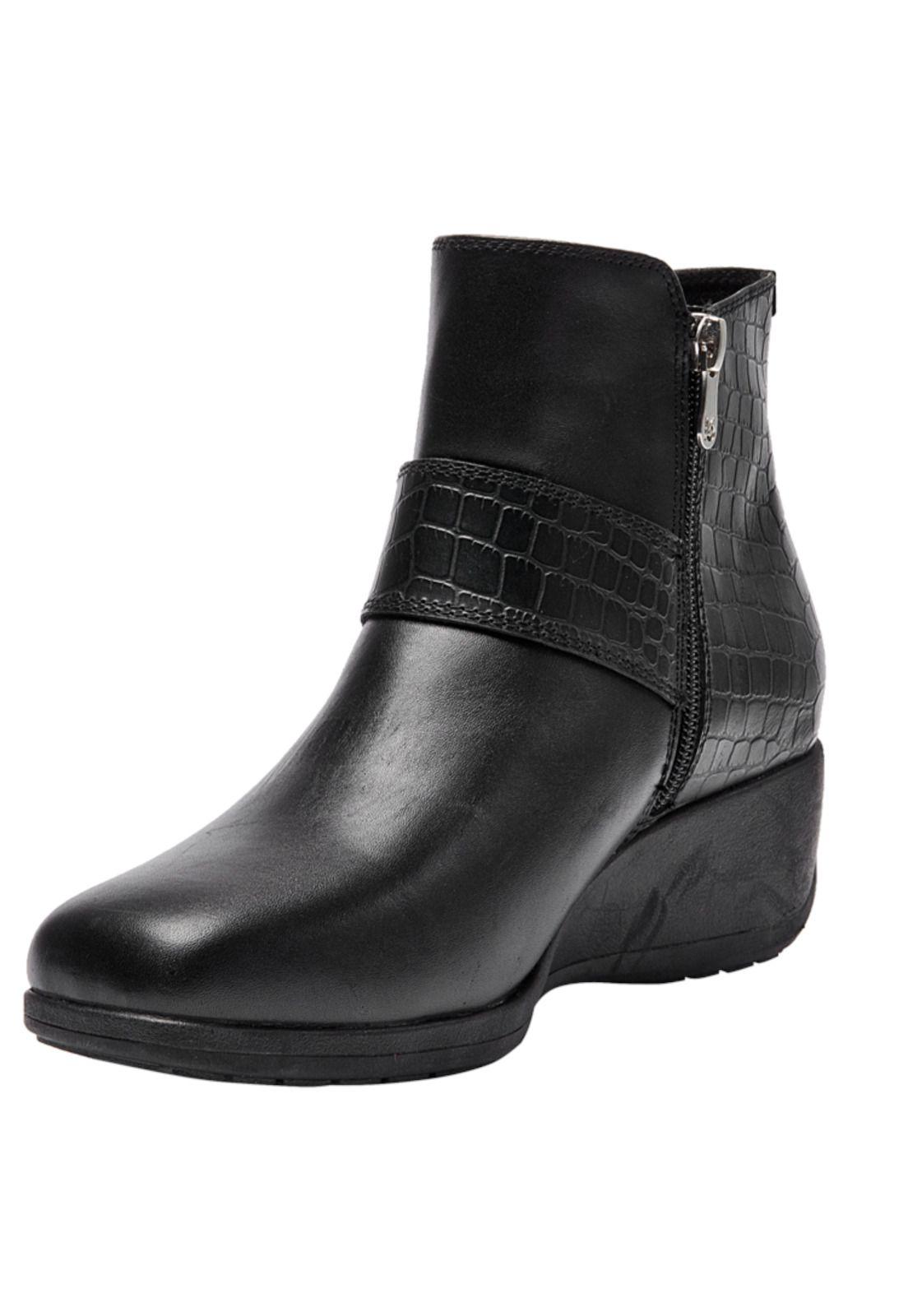 Botin Casual Mujer 16 Hrs - H015-4
