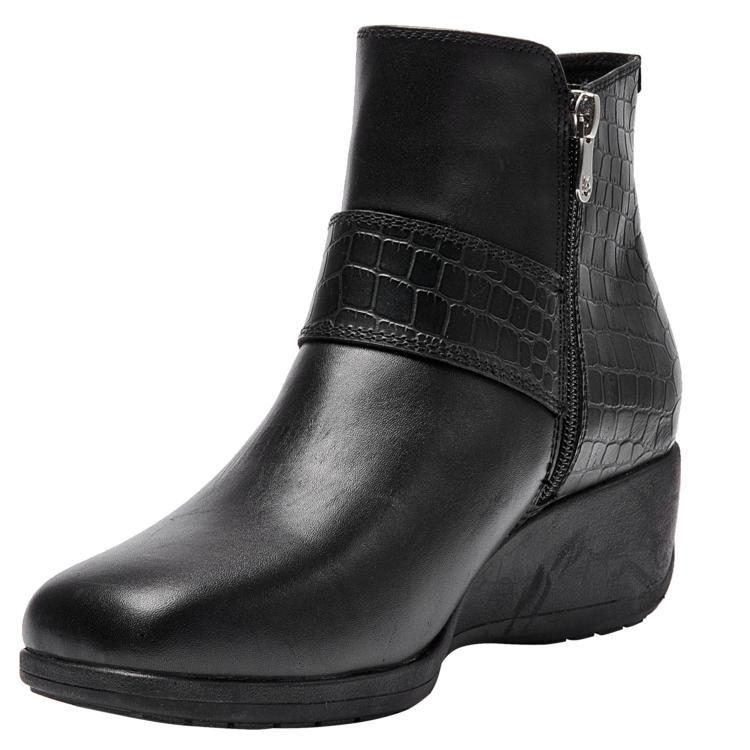 Botin Cuero Mujer 16 Hrs - H015-4