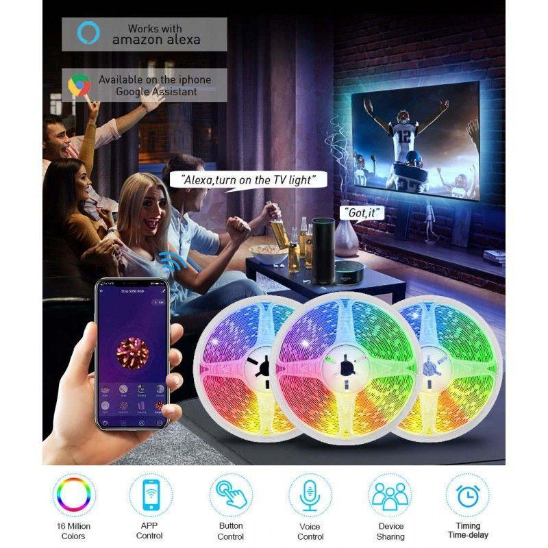 Tira Led Smart Life 10Mt-7
