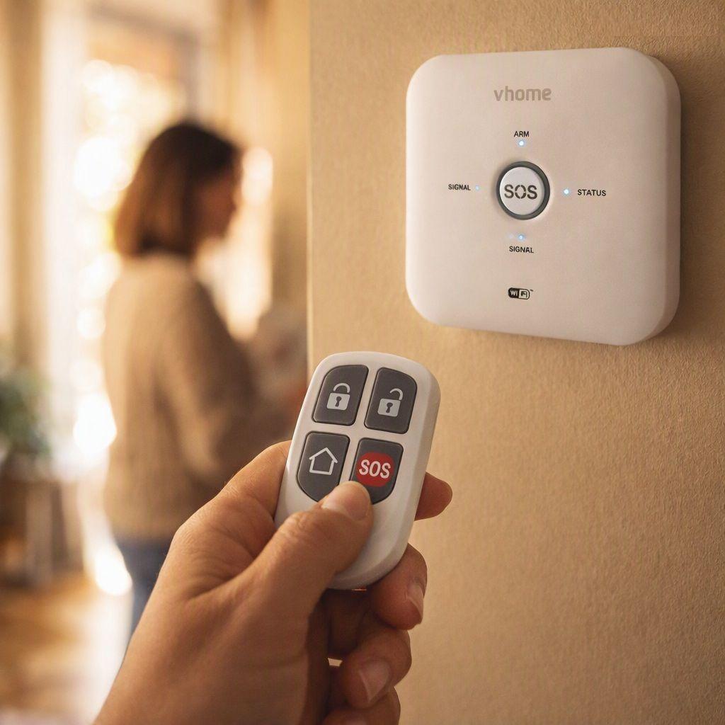 Central de Alarma S10 Pro Wifi Smart Home GSM 2G-2