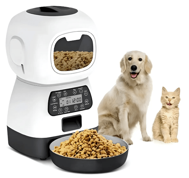 Dispensador Alimento Automatico Mascotas-1
