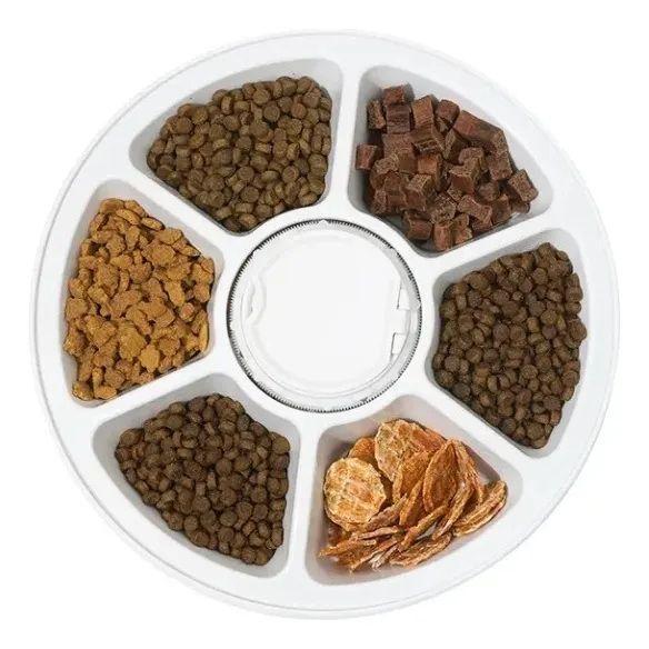 Dispensador Alimento Automatico Perros y Gatos-4