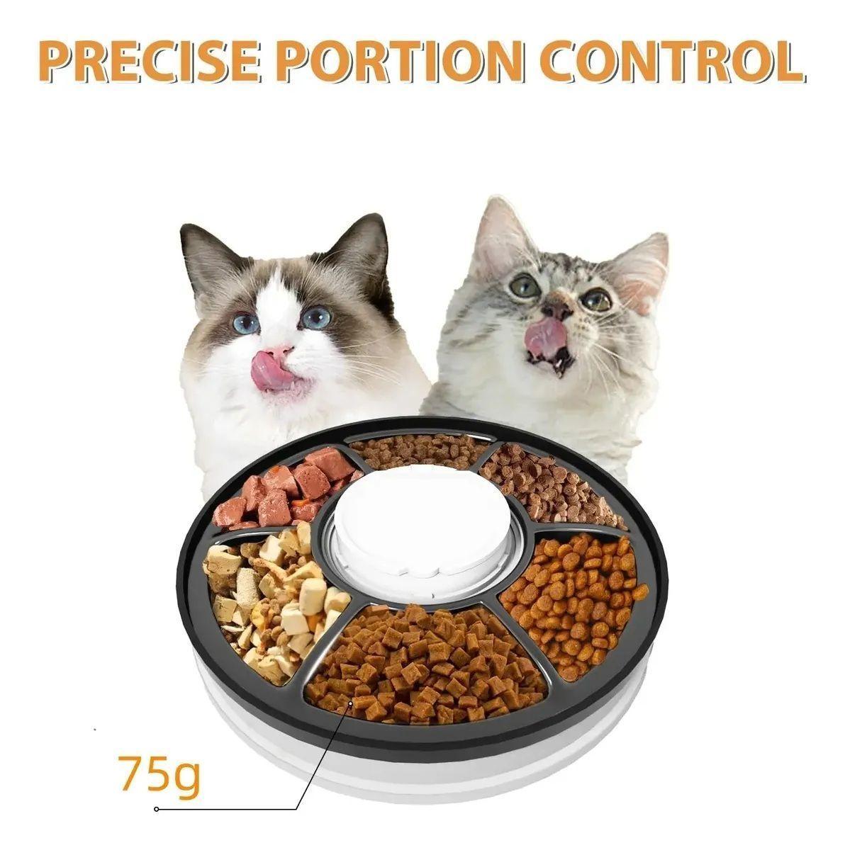 Dispensador Alimento Automatico Perros y Gatos-7
