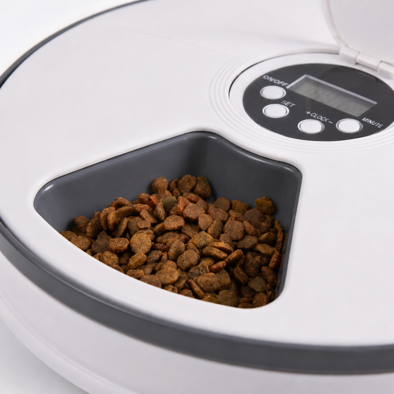 Dispensador Alimento Automatico Perros y Gatos-1