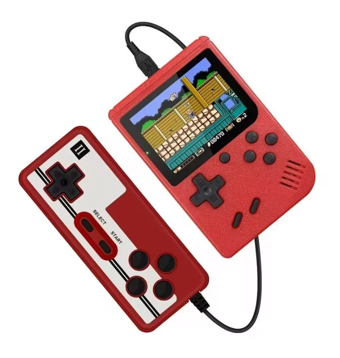 Consola Retro Portatil Con estuche-1