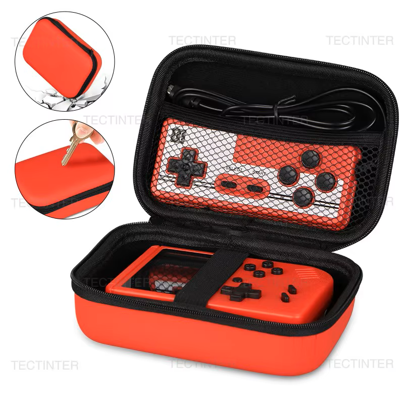 Consola Retro Portatil Con estuche-4