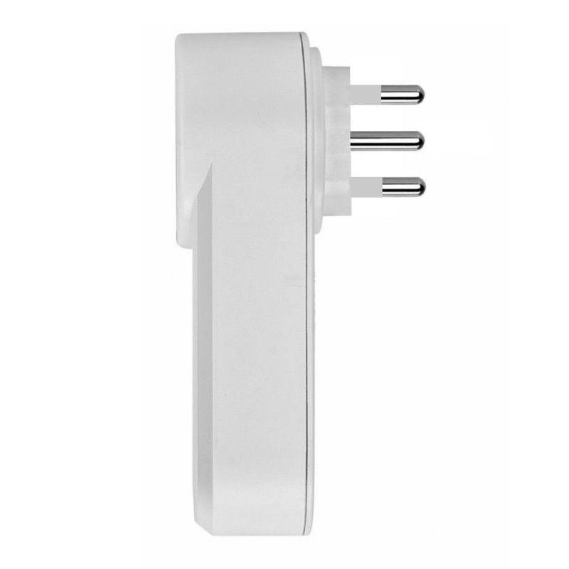 Enchufe Inteligente Wifi 10A con Puertos USB-2