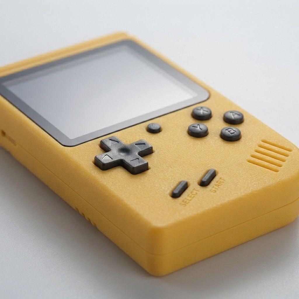 Consola Retro Portátil Game Box | 400 Juegos Clásicos en 1-2