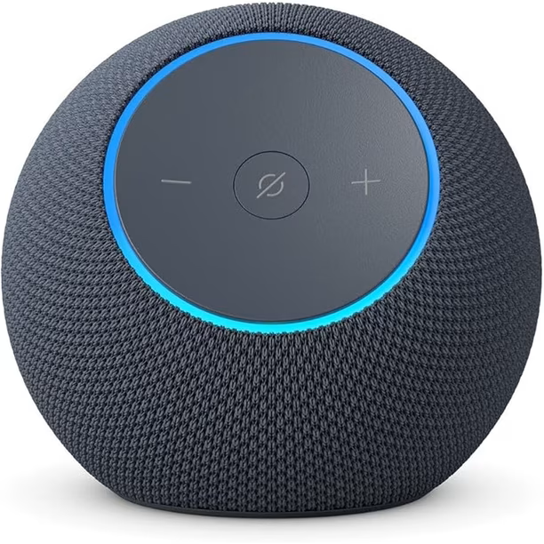 Amazon Echo Dot Max (Modelo 2025) - Parlante Inteligente Alexa con Sonido Premium y Hub Integrado-0