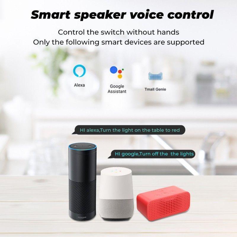 Interruptor Wifi Doble 924 Mini Dual 16A-5