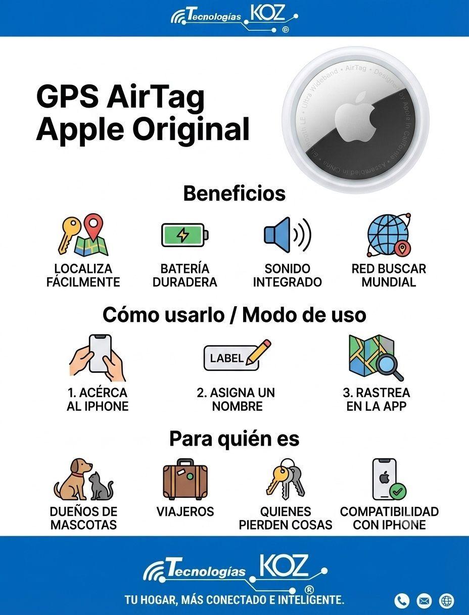 AirTag Apple GPS original-4