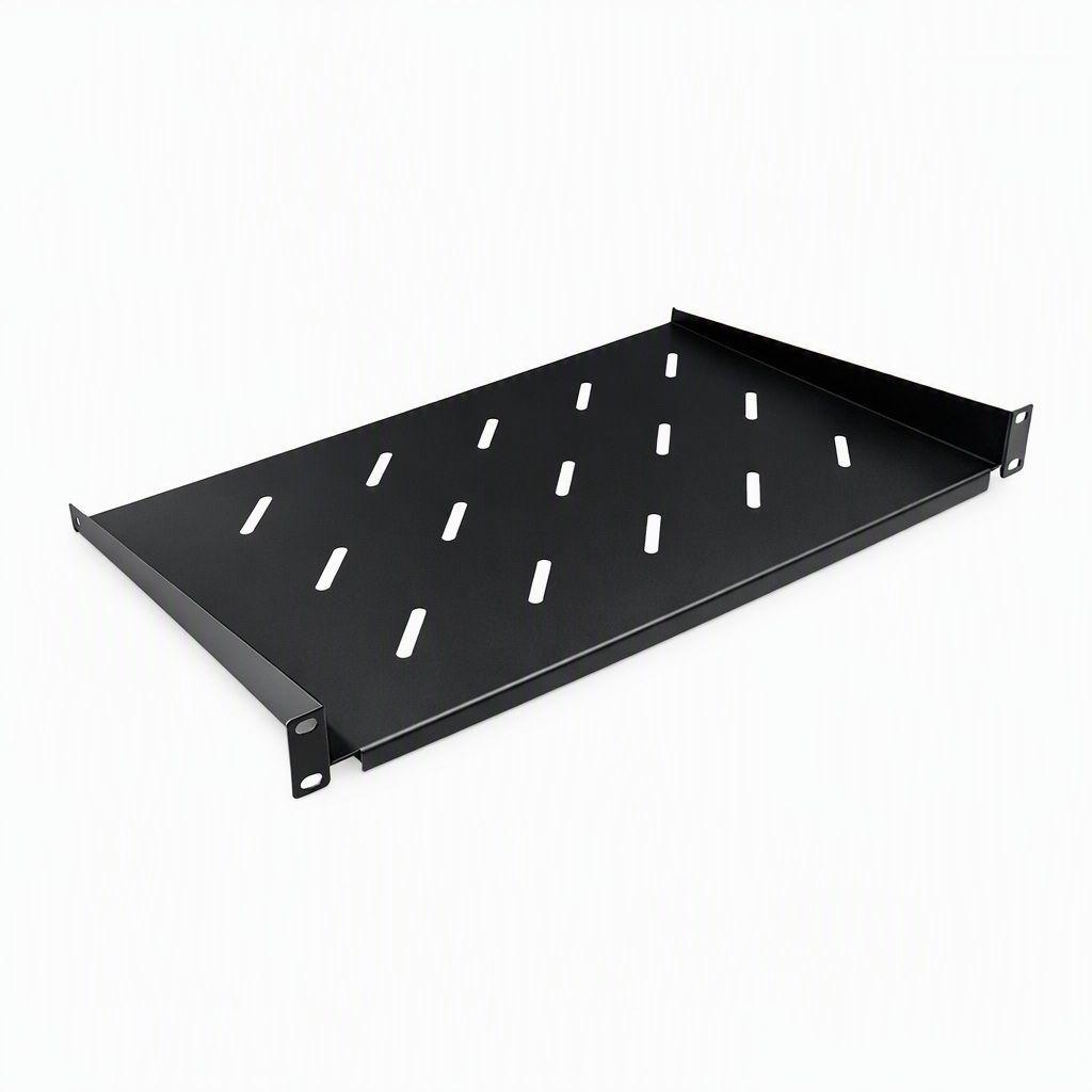 Bandeja de Rack Ventilada Fijación Frontal 1U 300mm Trimerx JE07-0