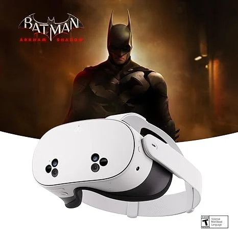 Meta Quest 3S 128gb Lentes Realidad Aumentada + Batman Arkham Shadow-4