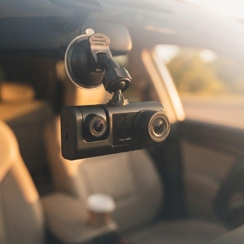 Cámara de Video Para Vehiculos Delantera y Trasera Con Vision Nocturna IR Baideluo 32G-2