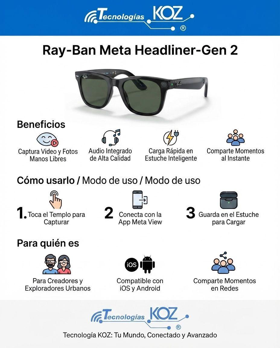 Ray Ban Meta Headliner Gen 2-3