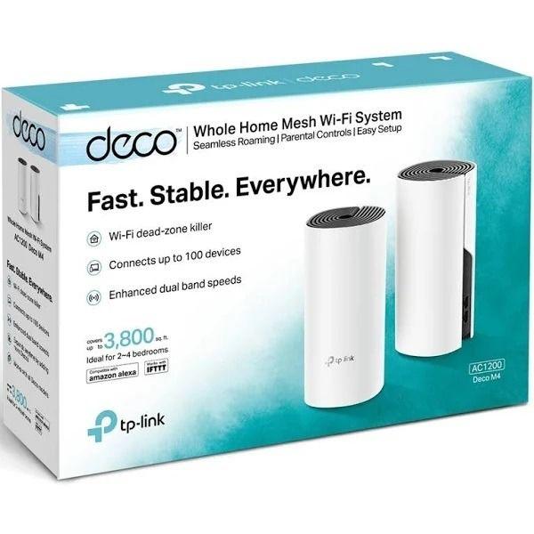 TP-LINK DECO M4 Repetidor En Malla pack x2-1