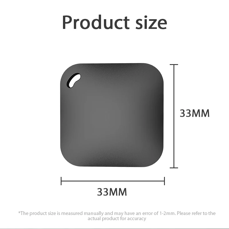 GPS Localizador inteligente compatible con Apple Find My-2