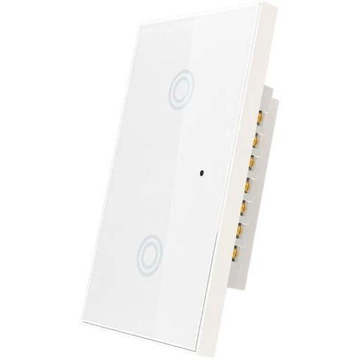 Interruptor Inteligente Wifi 2 Canales Tuya Smart-0