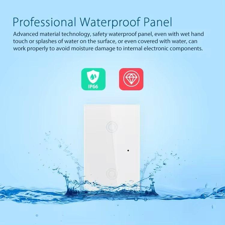 Interruptor Inteligente Wifi 2 Botones Tuya Smart (Compatible con Alexa y Google Home)-2
