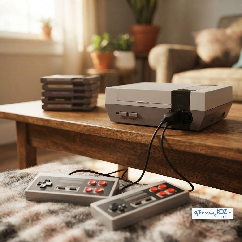 Consola videojuego retro av 620 juegos 2 jugadores-2