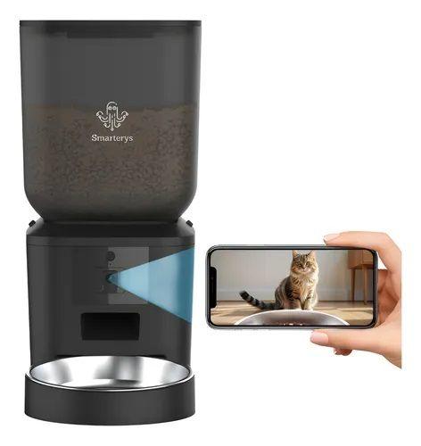Dispensador Alimento Automatico Mascotas 7L-0