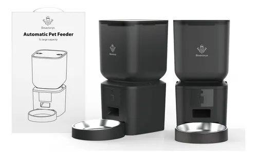 Dispensador Alimento Automatico Mascotas 7L-2