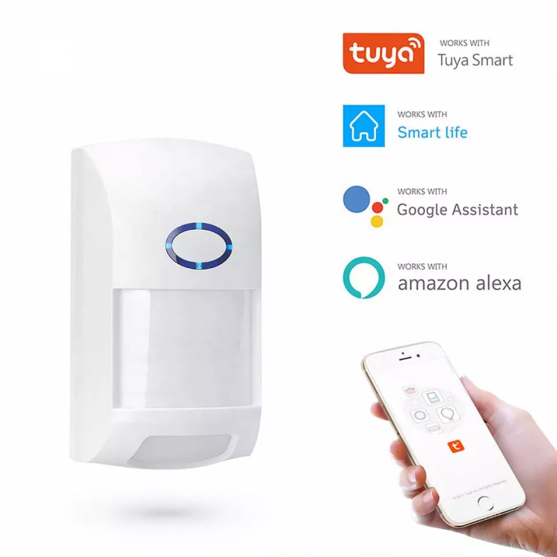 Sensor de movimiento PIR Pet Inmunity Wifi-3