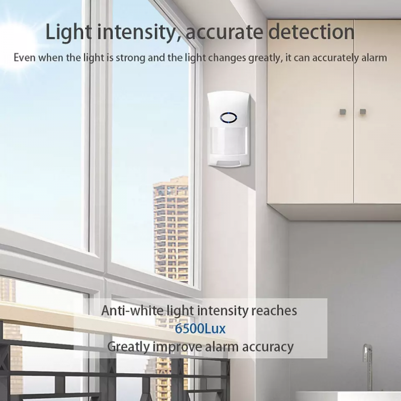 Sensor de movimiento PIR Pet Inmunity Wifi-7