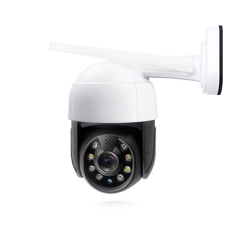 Cámara de Seguridad Exterior Inteligente PTZ V300 (3MP, Wifi, Compatible con Alexa y Google)-2