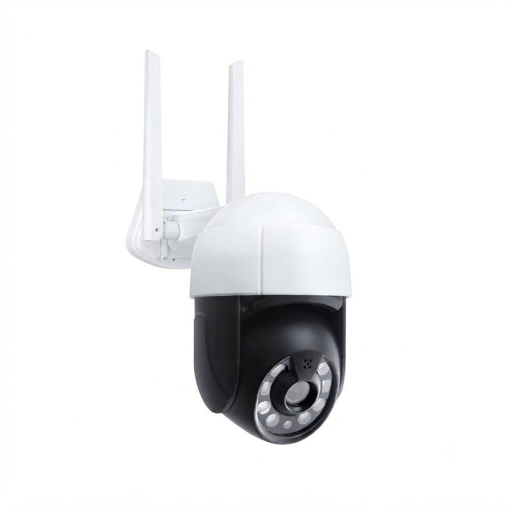 Cámara de Seguridad Exterior Inteligente PTZ V300 3MP, Wifi-0
