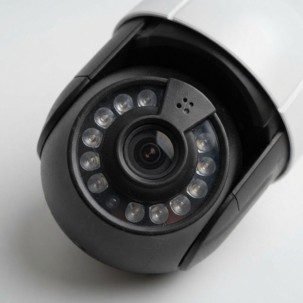 Cámara de Seguridad Exterior Inteligente PTZ V300 3MP, Wifi-1