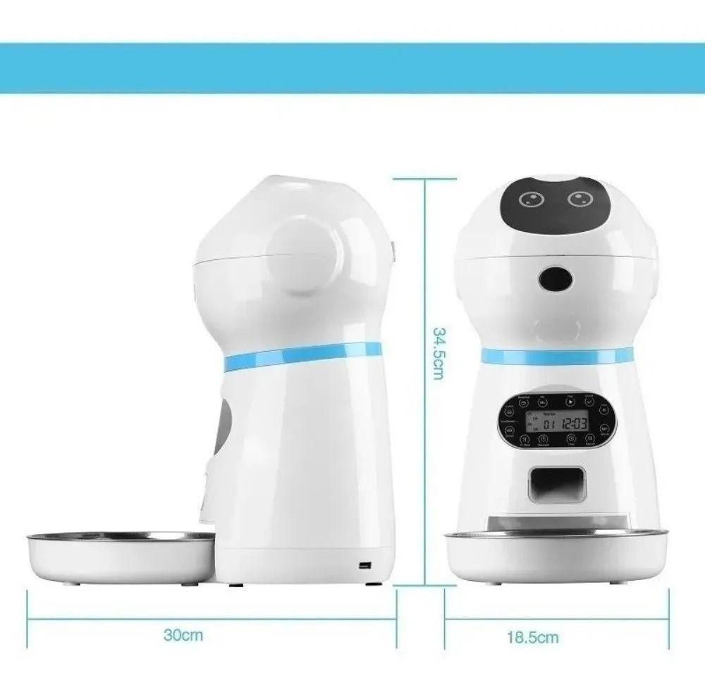 Robot Dispensador Automatico Mascotas-2