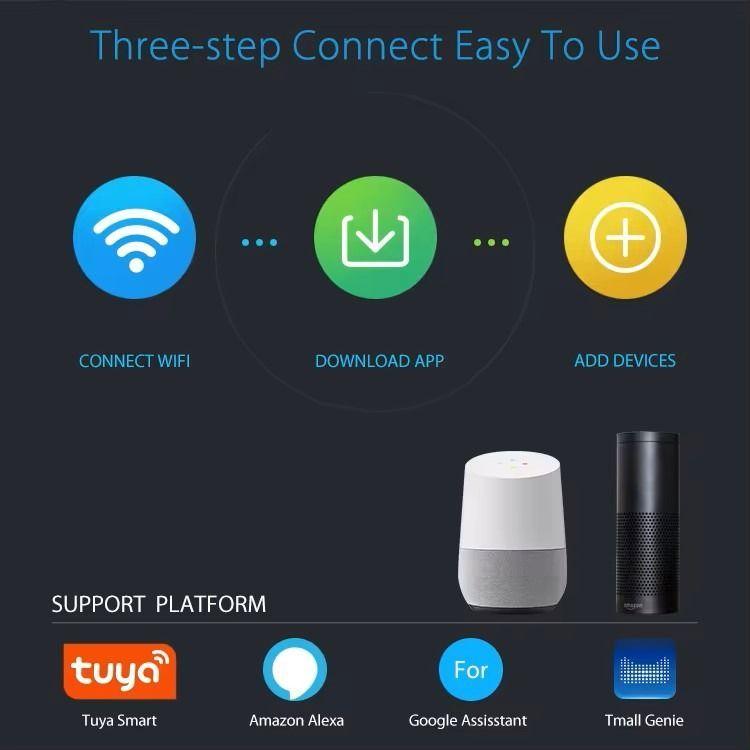 Enchufe Smart Plug 16 A Wifi Tuya Smart-2