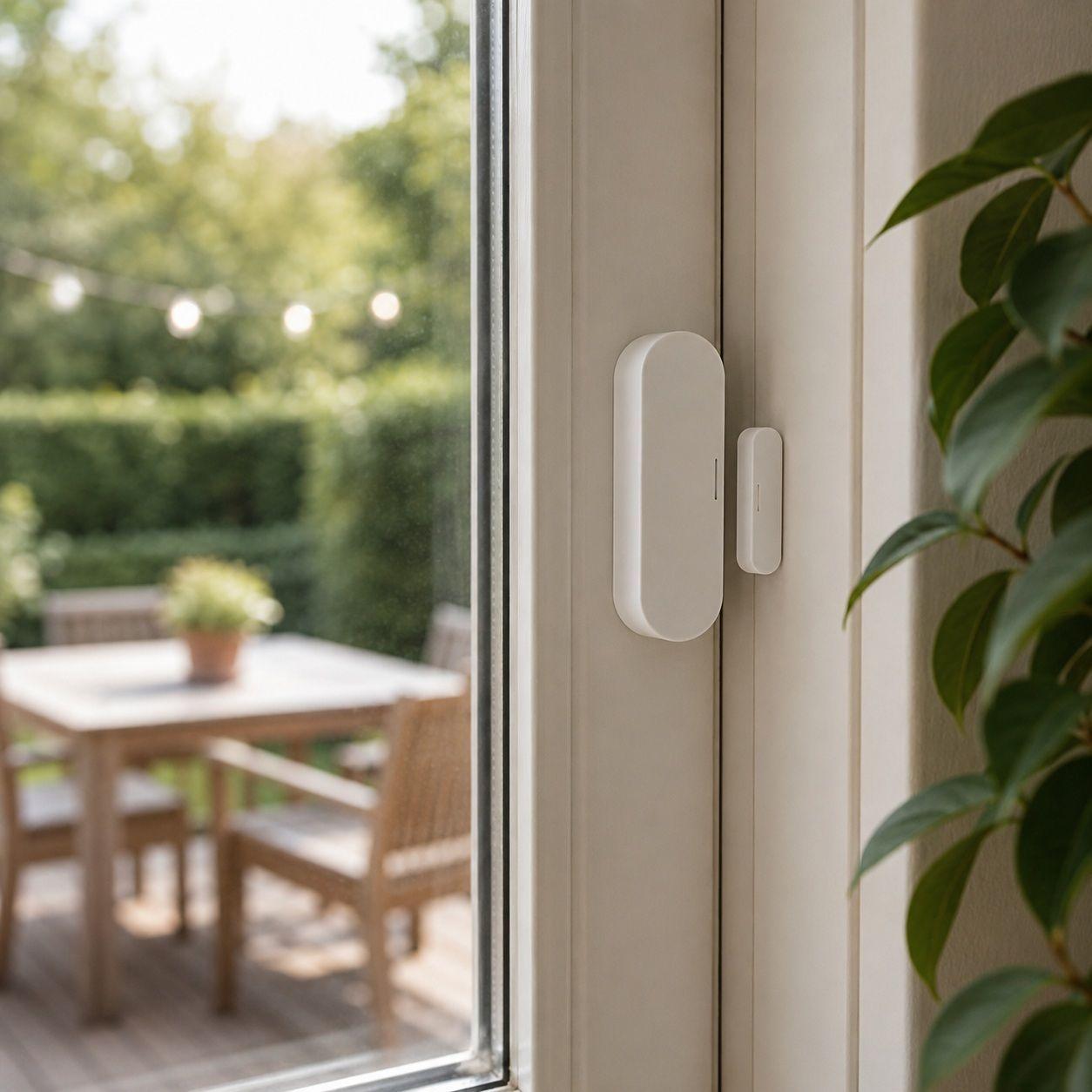 Sensor de Puerta Ventana Wifi con cable USB-2