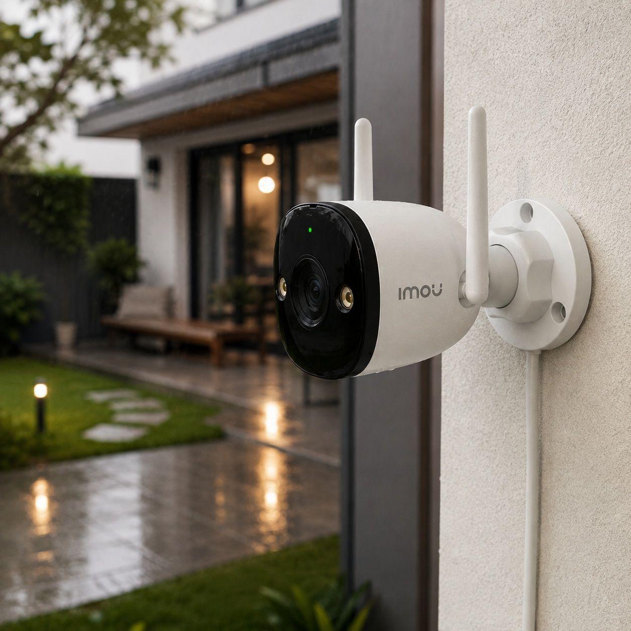 Camara de Seguridad Inteligente Tipo Bala IMOU-2