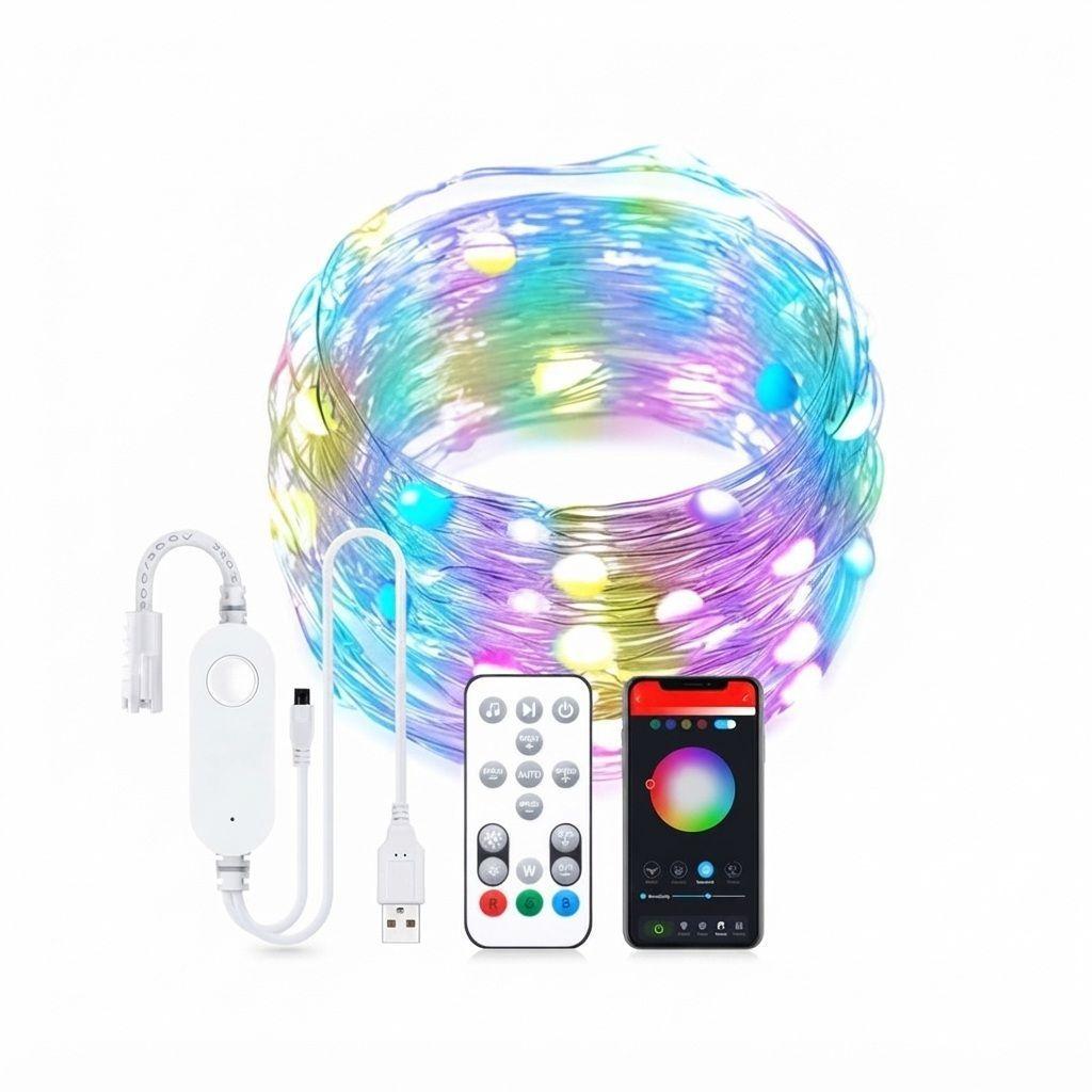 Guirnalda Wifi Full Color 10mt-0