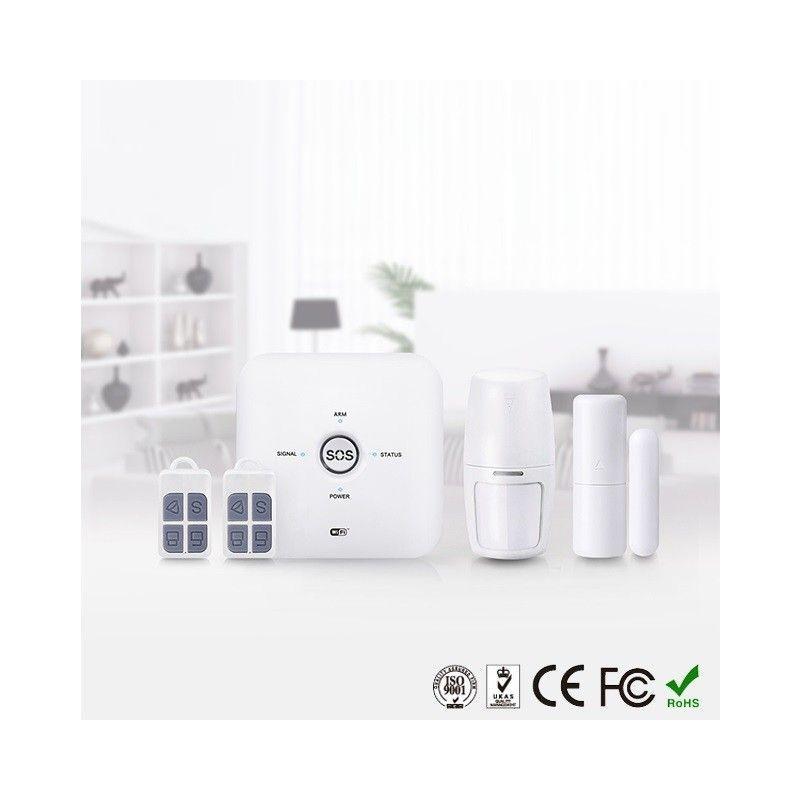 Central de Alarma Wifi S10 GSM 2G-2