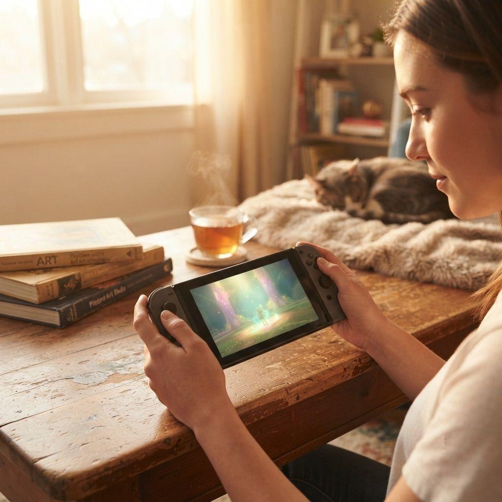 Consola Nintendo Switch 32GB Estándar - Gris-2