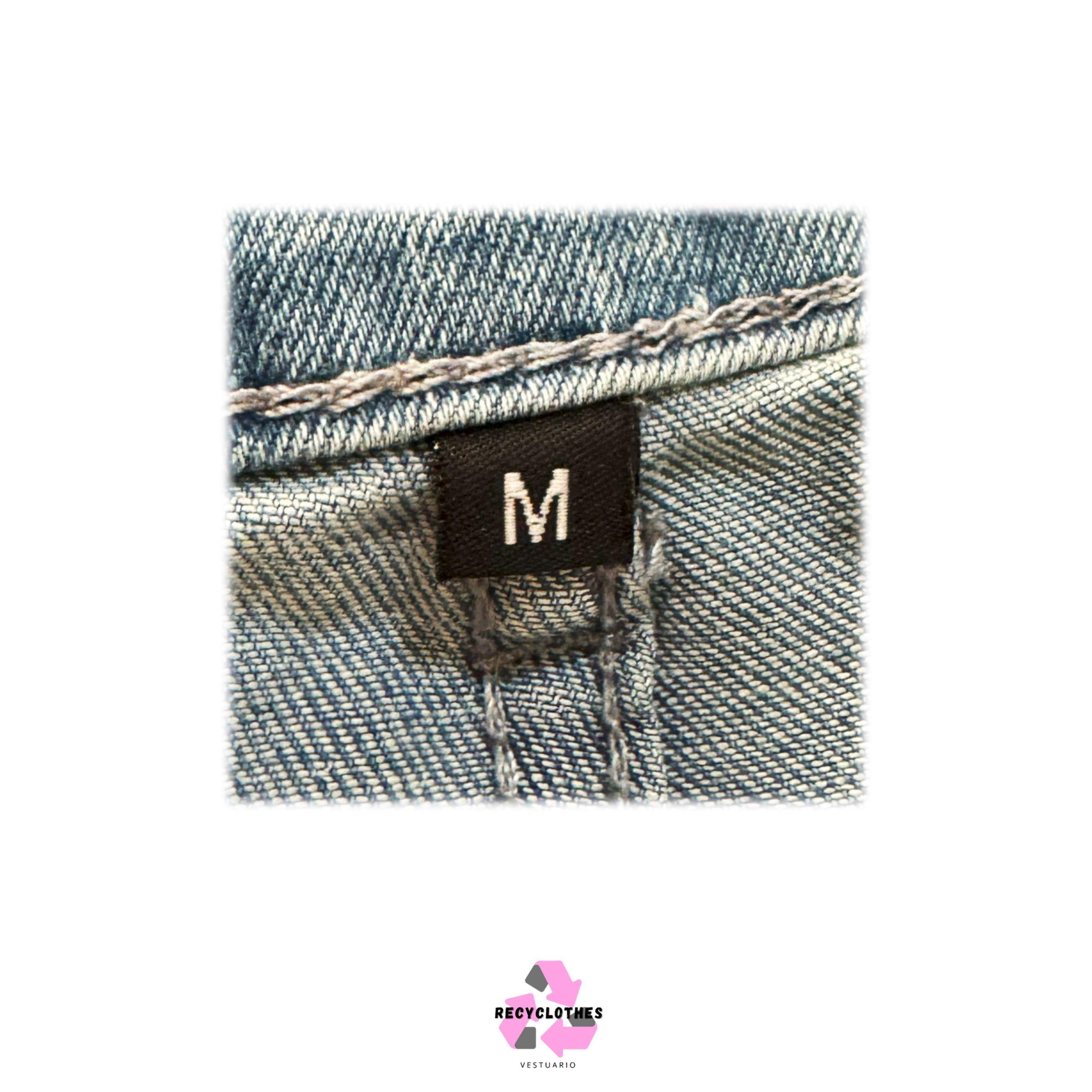 Jeans Azul Talla M Genérica-3