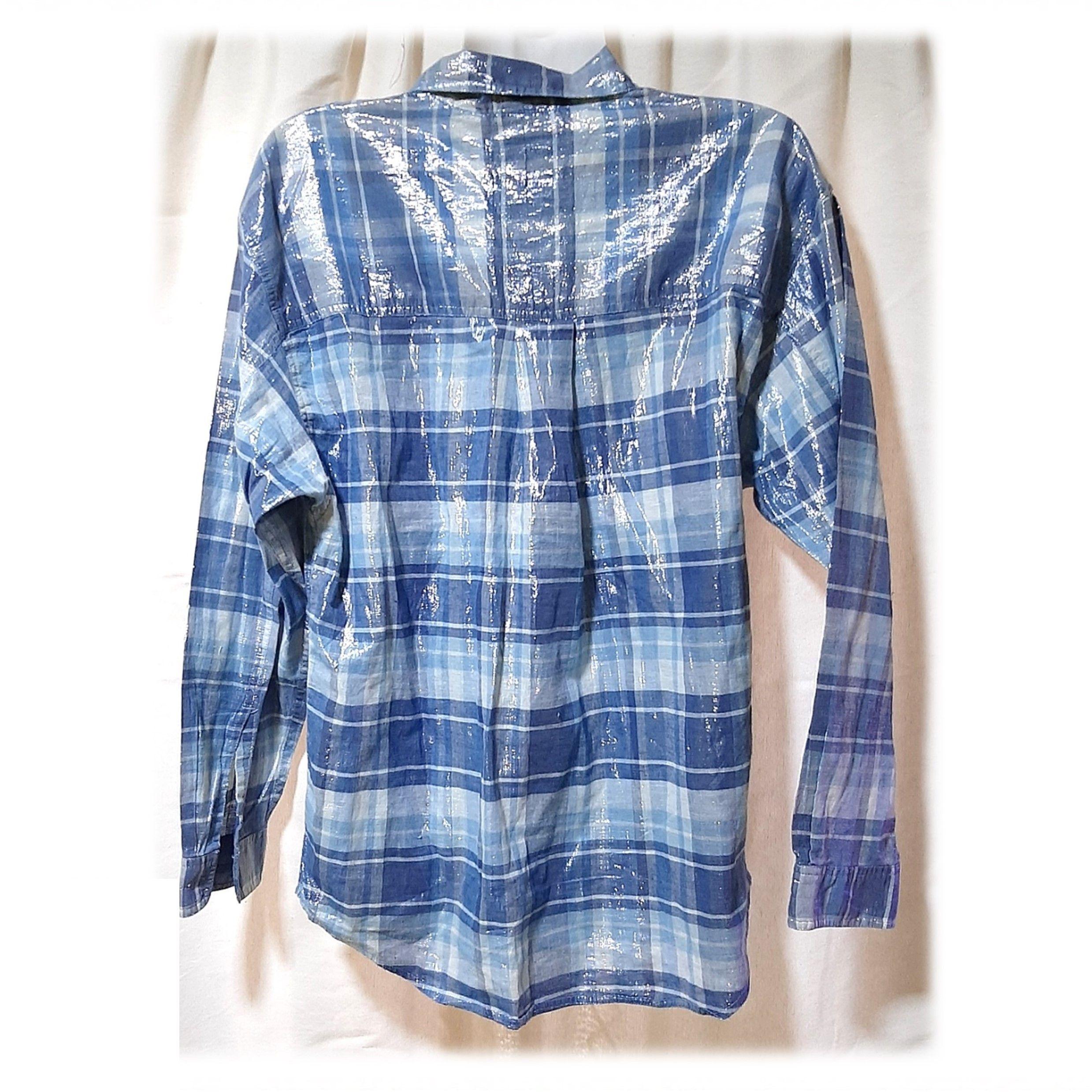 Camisa Azul Lizwear Talla Única-2