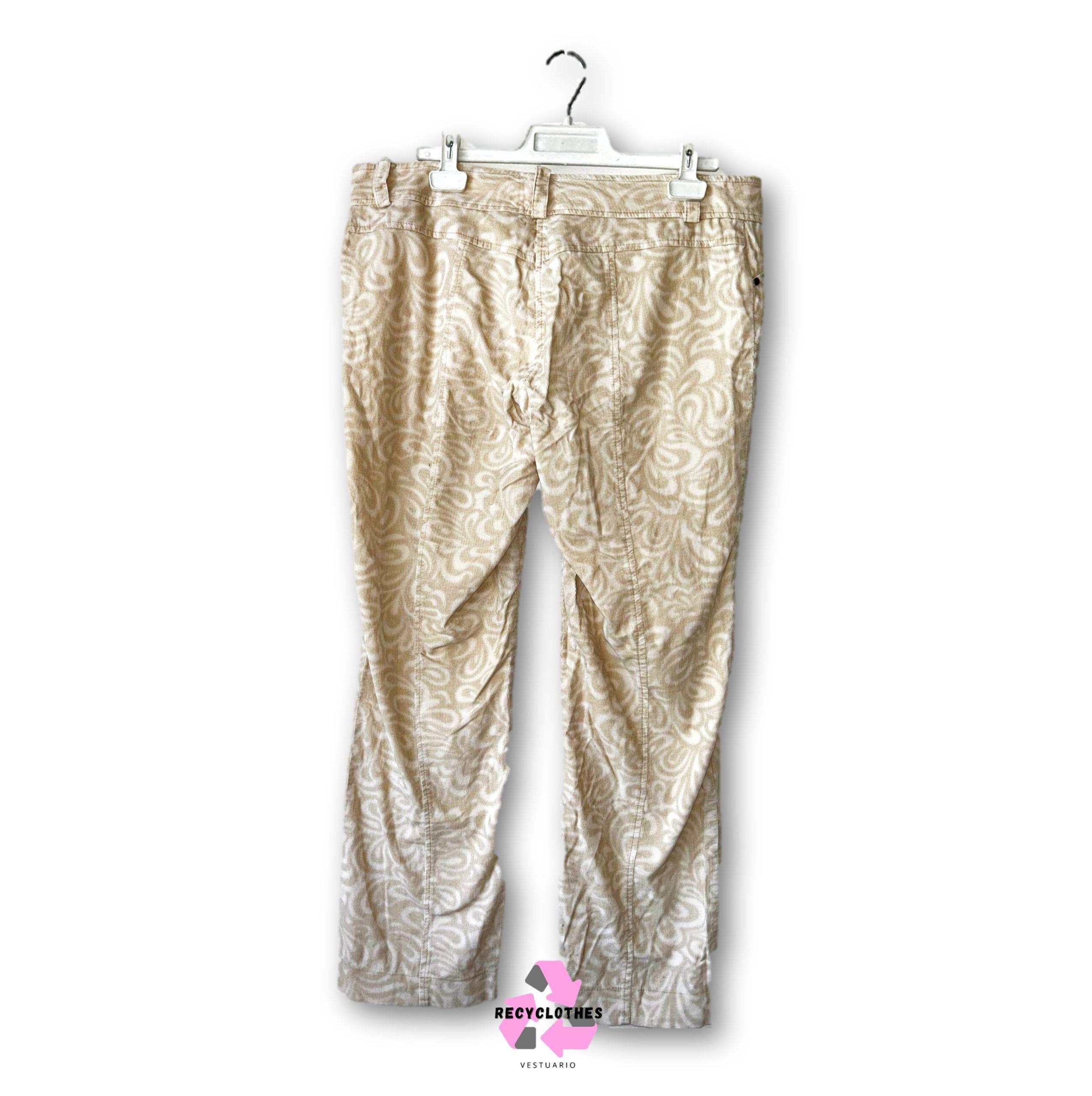 Pantalón Beige Talla 44 Anastassia-2
