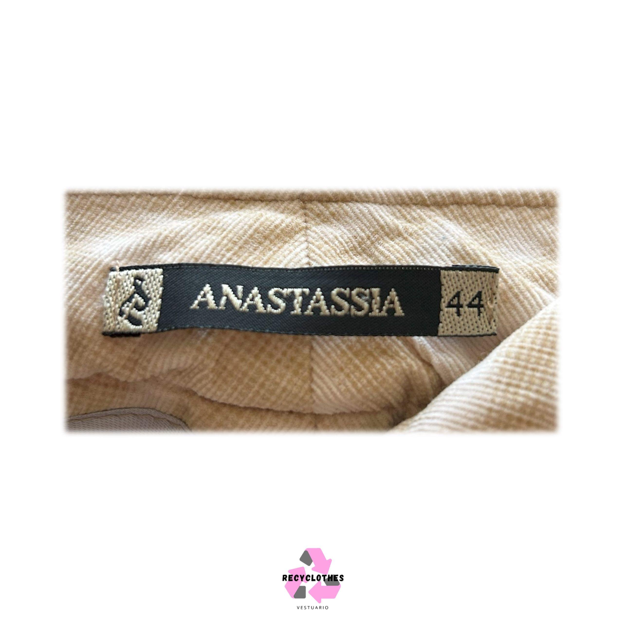 Pantalón Beige Talla 44 Anastassia-3