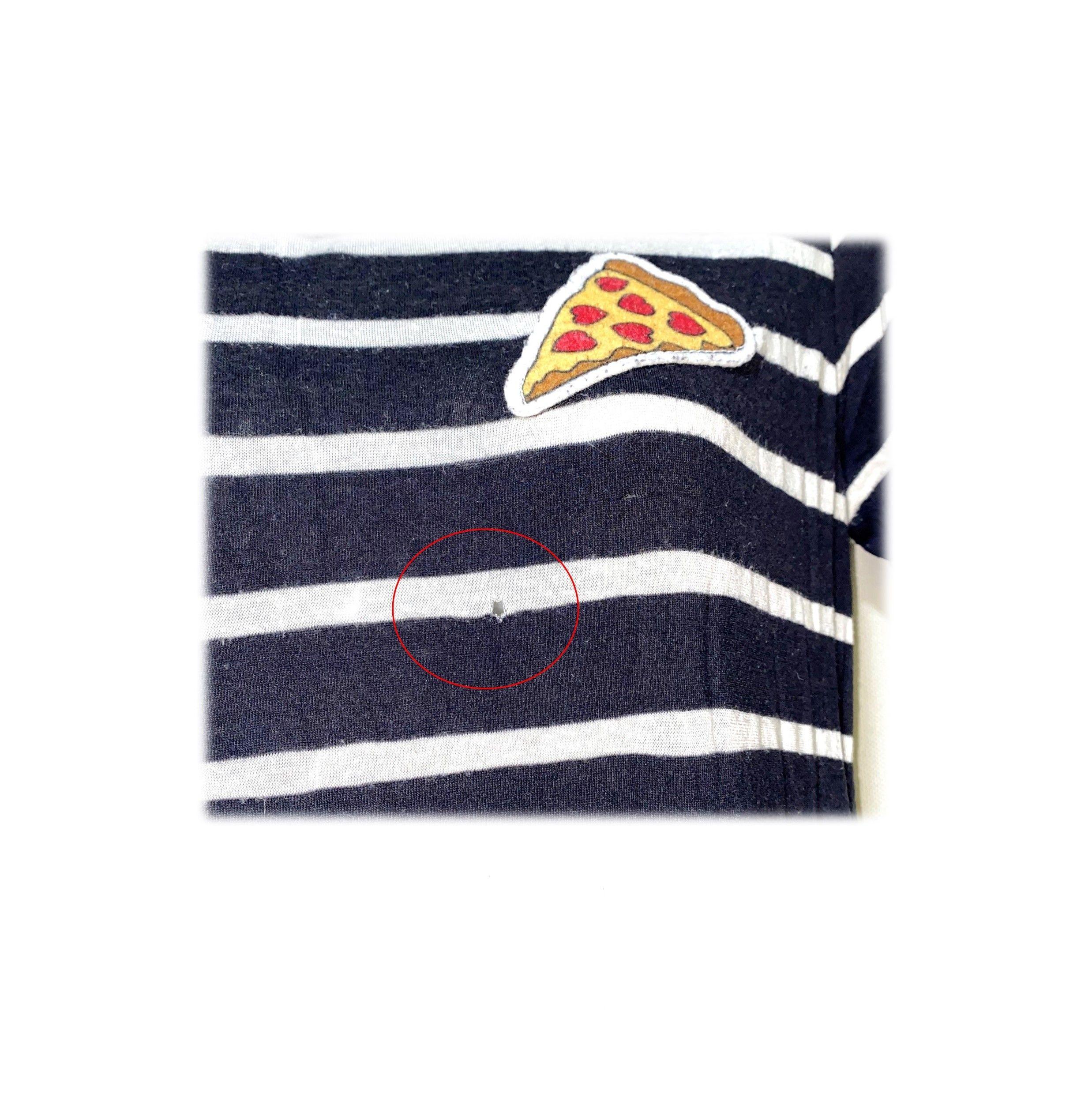 Polera Azul Marino XS H&M-4