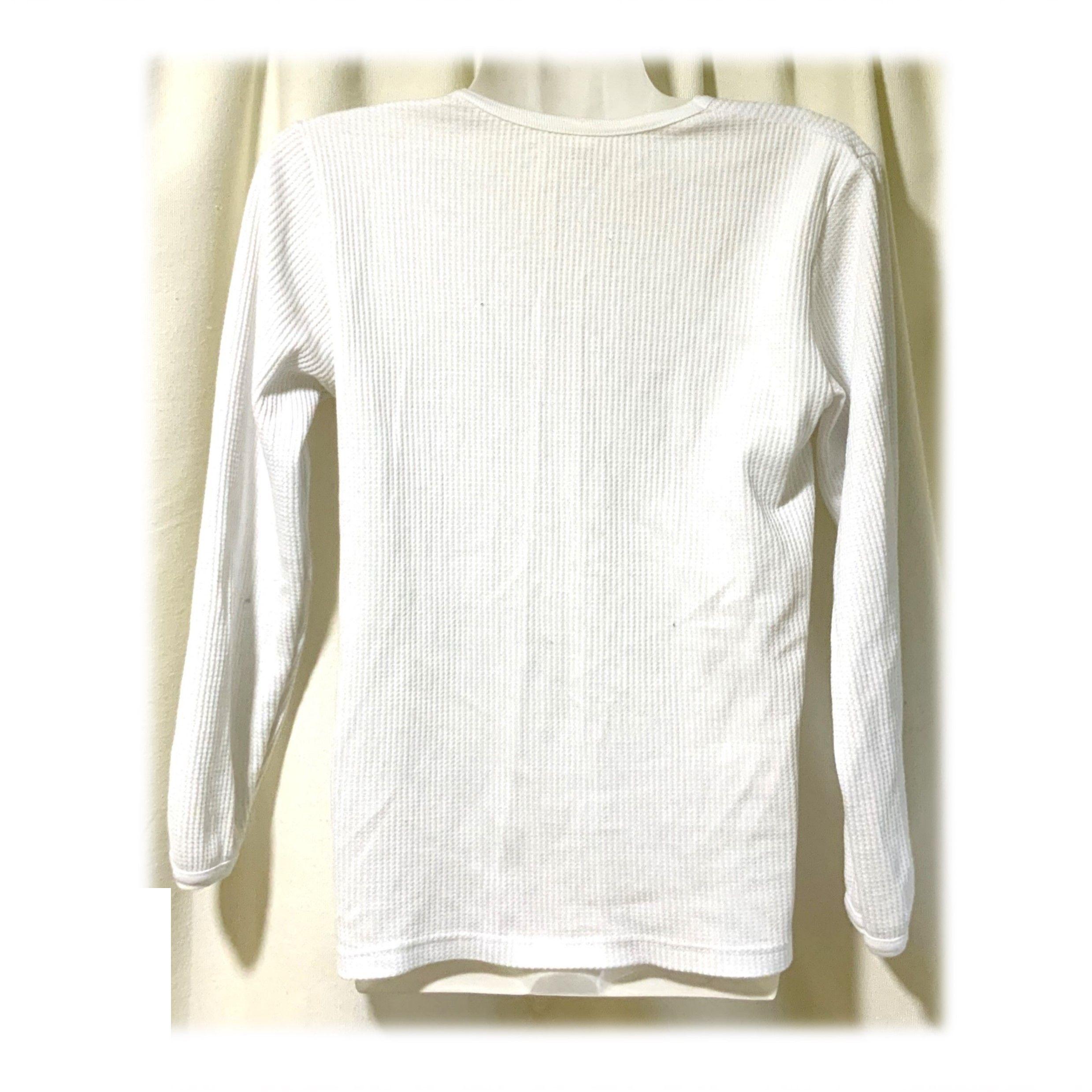 Polera Blanca M Monarch-2