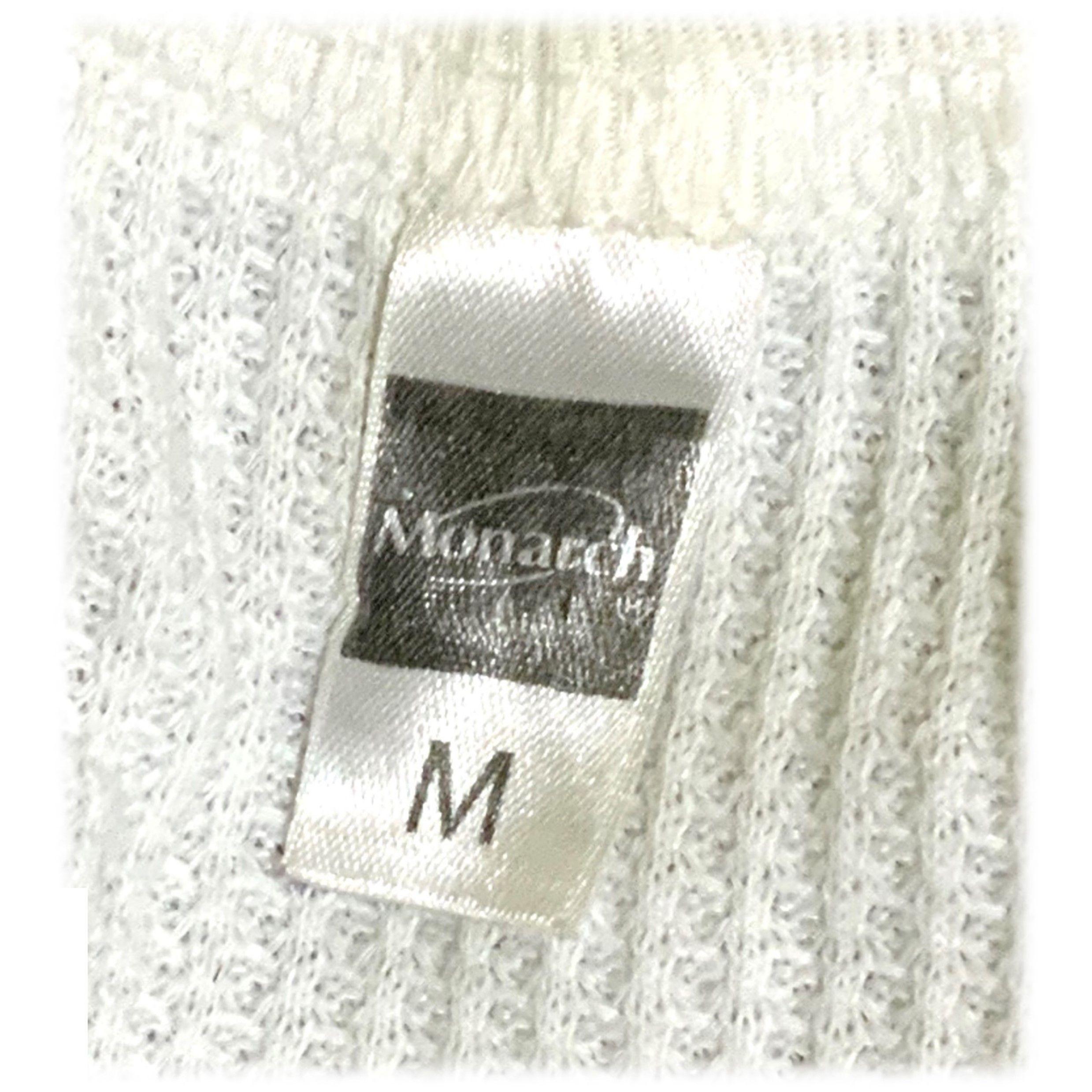 Polera Blanca M Monarch-3