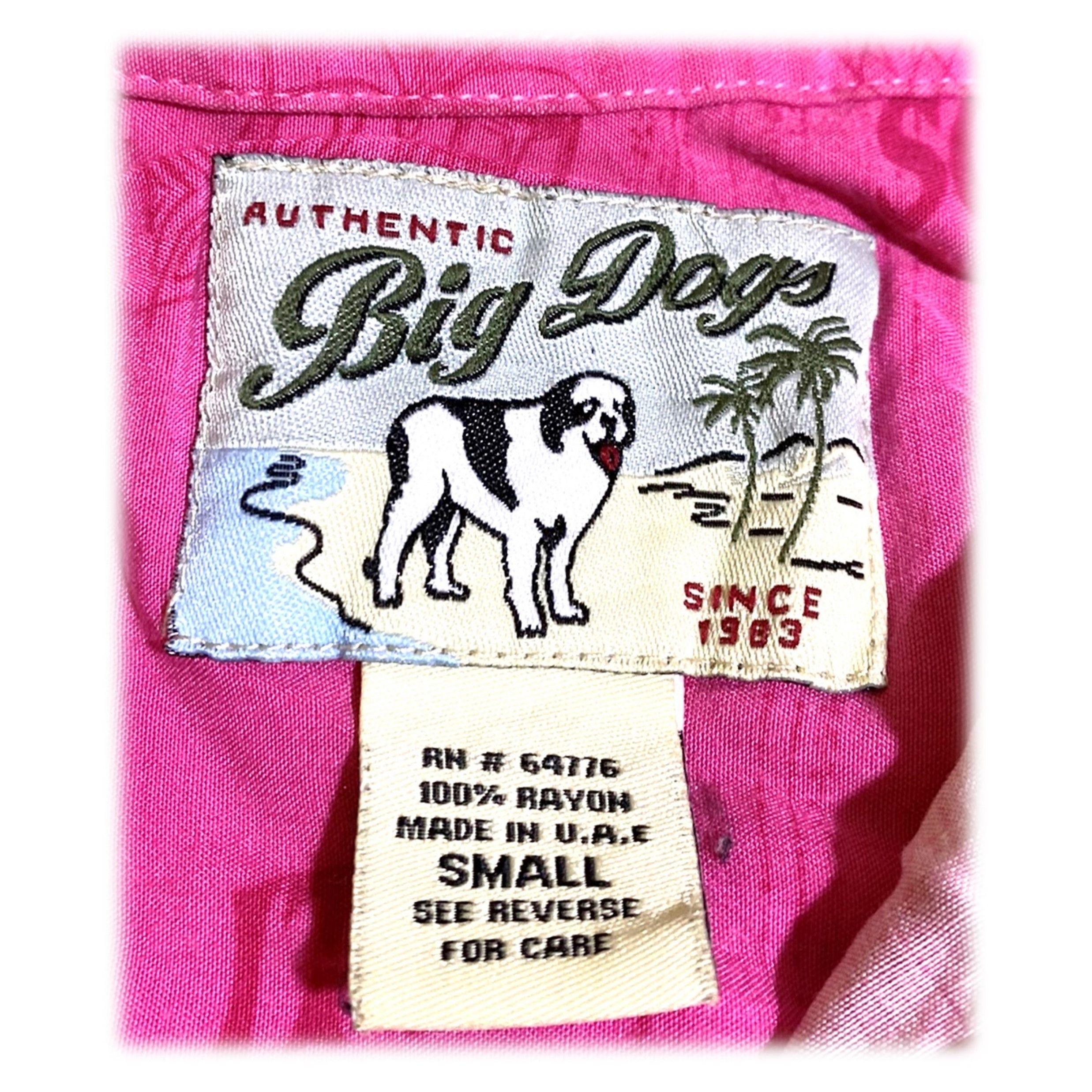 Polera Fucsia S Big dogs-3