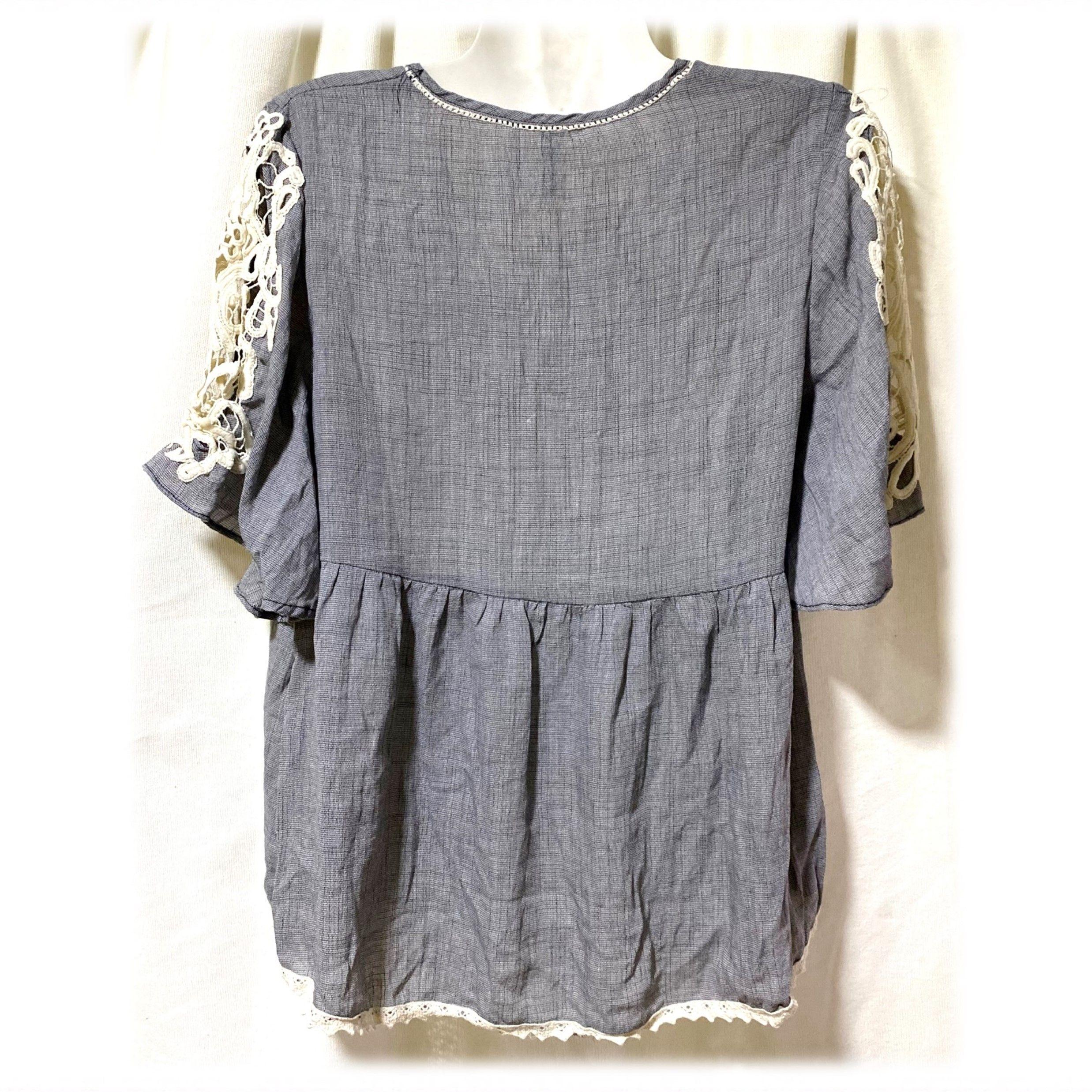 Polera Gris S made with love-2