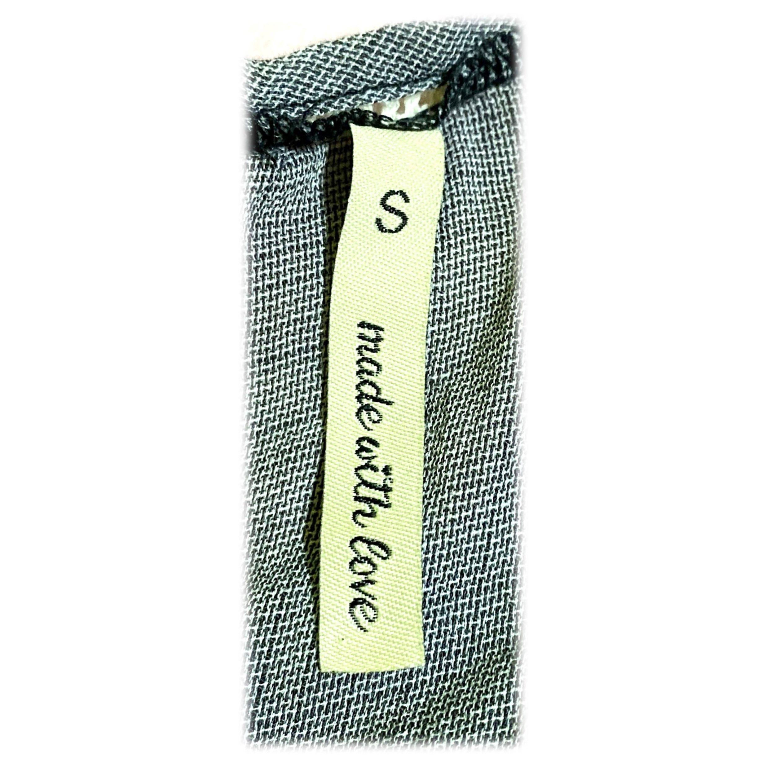 Polera Gris S made with love-3