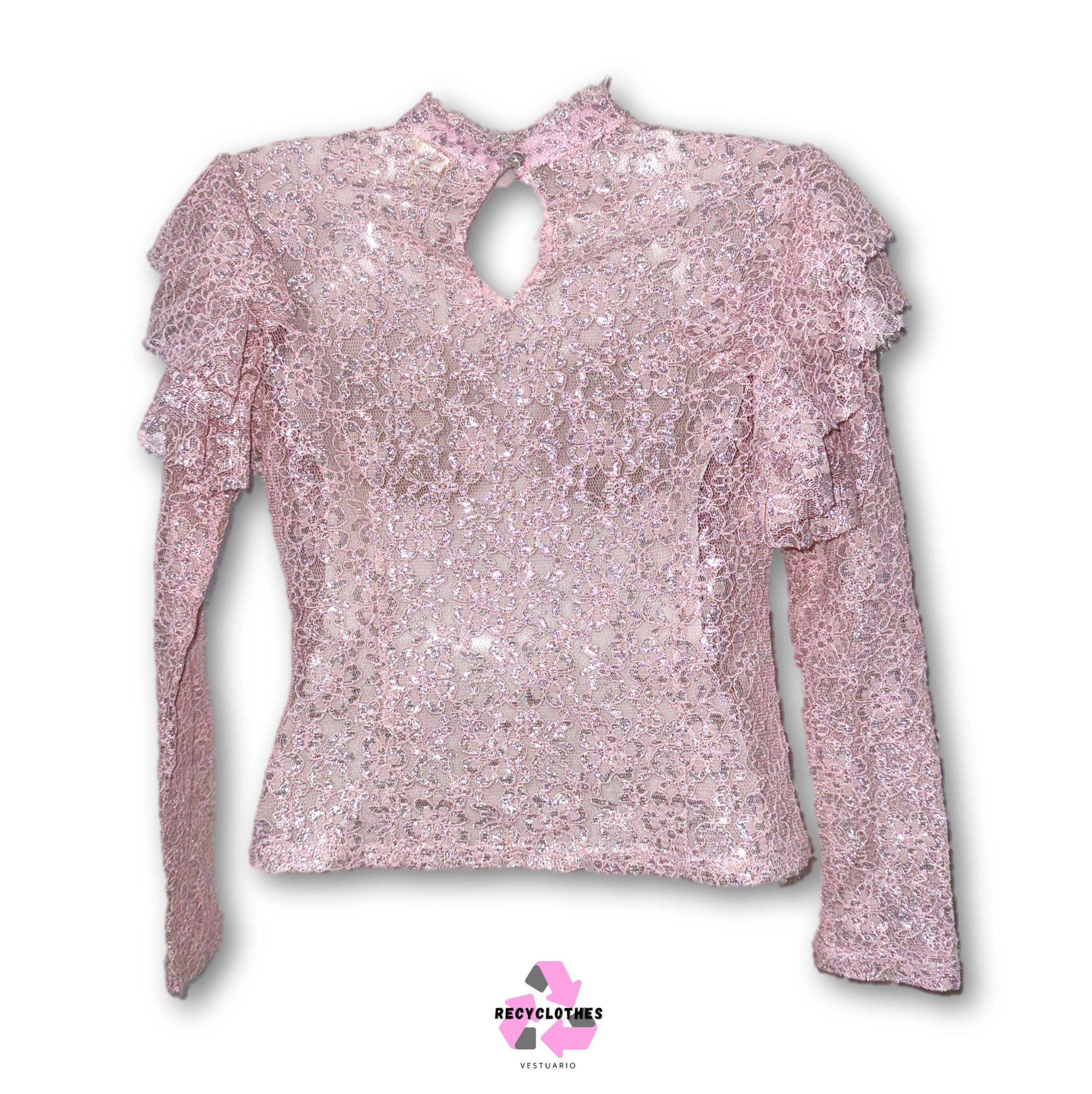 Polera Rosa S Forever 21-2